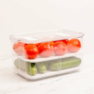 Large Size Fruit and Vegetable Storage Containers - Pantry Lovers